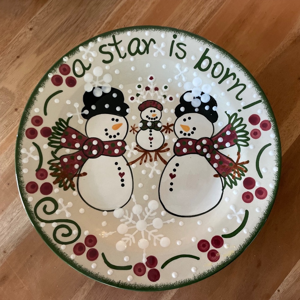 Christmas Platter
